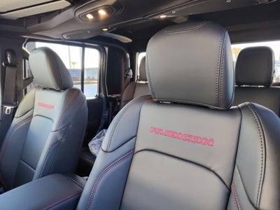 2026 Jeep Gladiator GLADIATOR RUBICON X 4X4