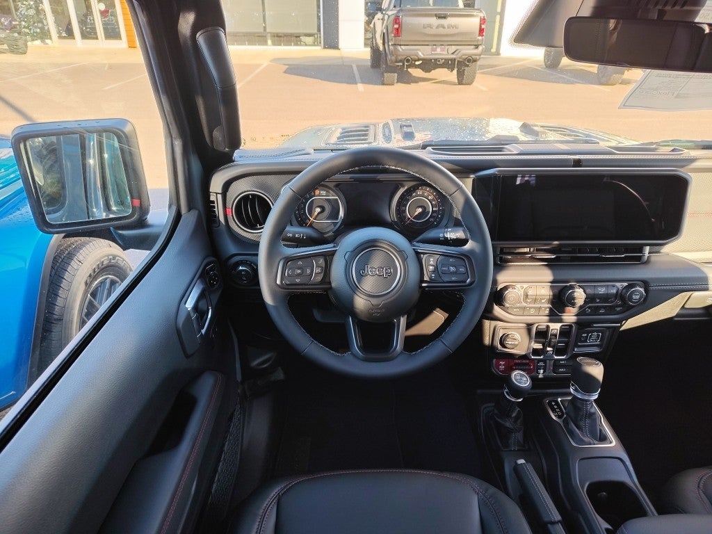 2026 Jeep Gladiator GLADIATOR RUBICON X 4X4