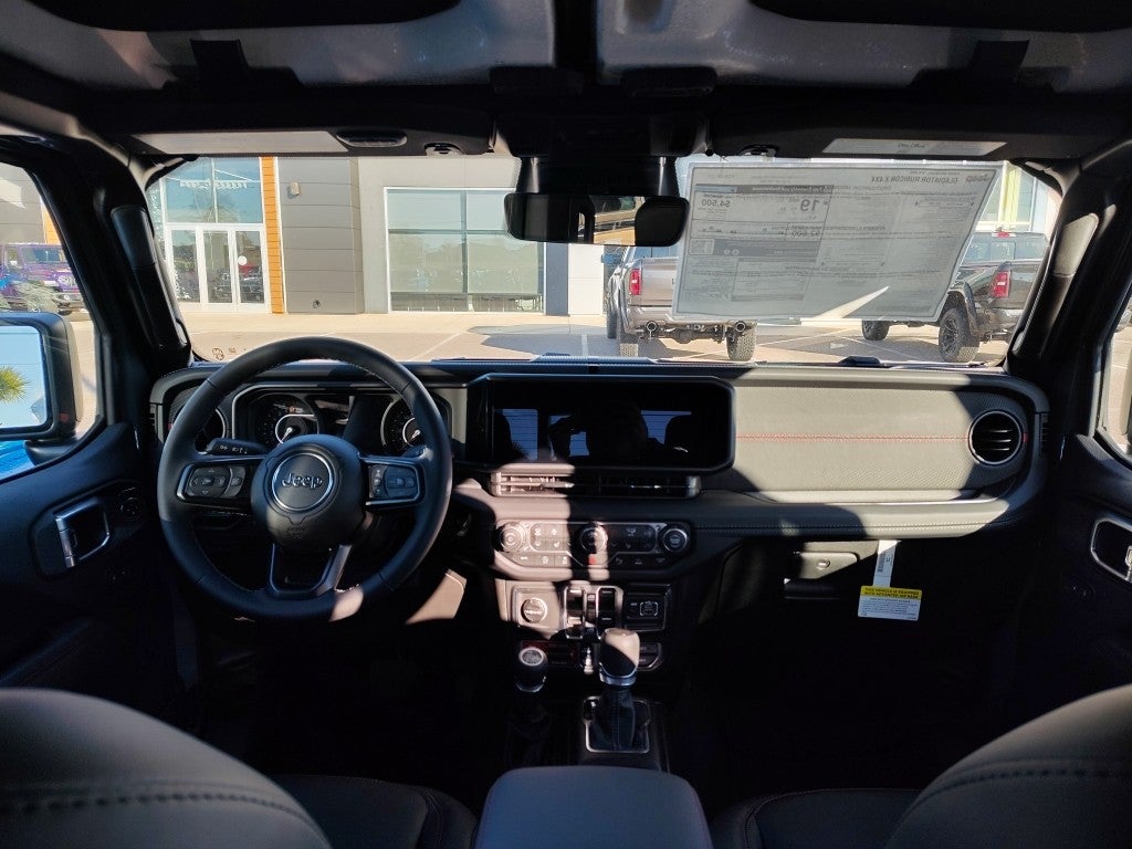 2026 Jeep Gladiator GLADIATOR RUBICON X 4X4