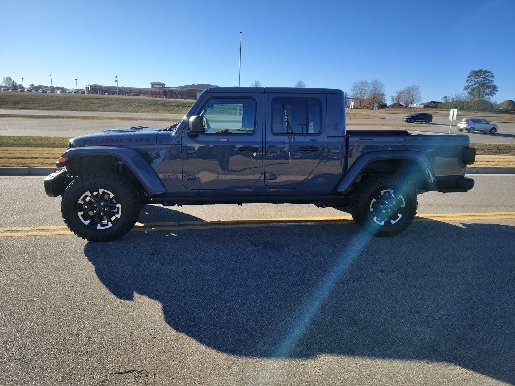 2026 Jeep Gladiator GLADIATOR RUBICON X 4X4