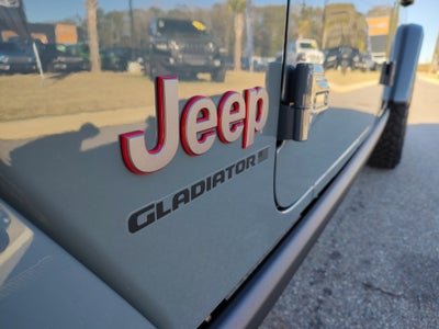 2026 Jeep Gladiator GLADIATOR RUBICON X 4X4