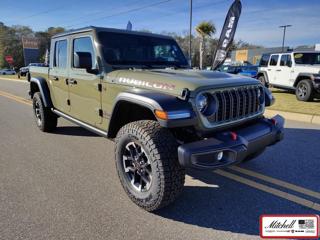 2026 Jeep Gladiator GLADIATOR RUBICON 4X4