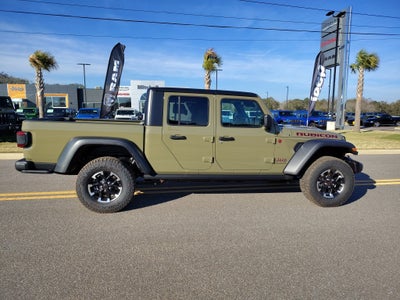 2026 Jeep Gladiator GLADIATOR RUBICON 4X4
