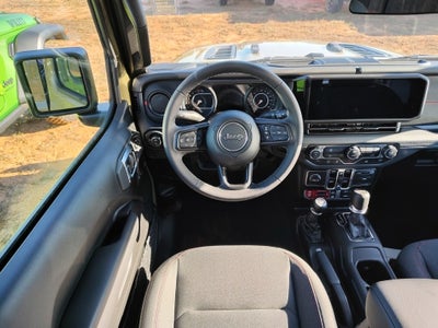 2026 Jeep Gladiator GLADIATOR RUBICON 4X4