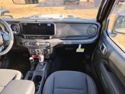 2026 Jeep Gladiator GLADIATOR RUBICON 4X4