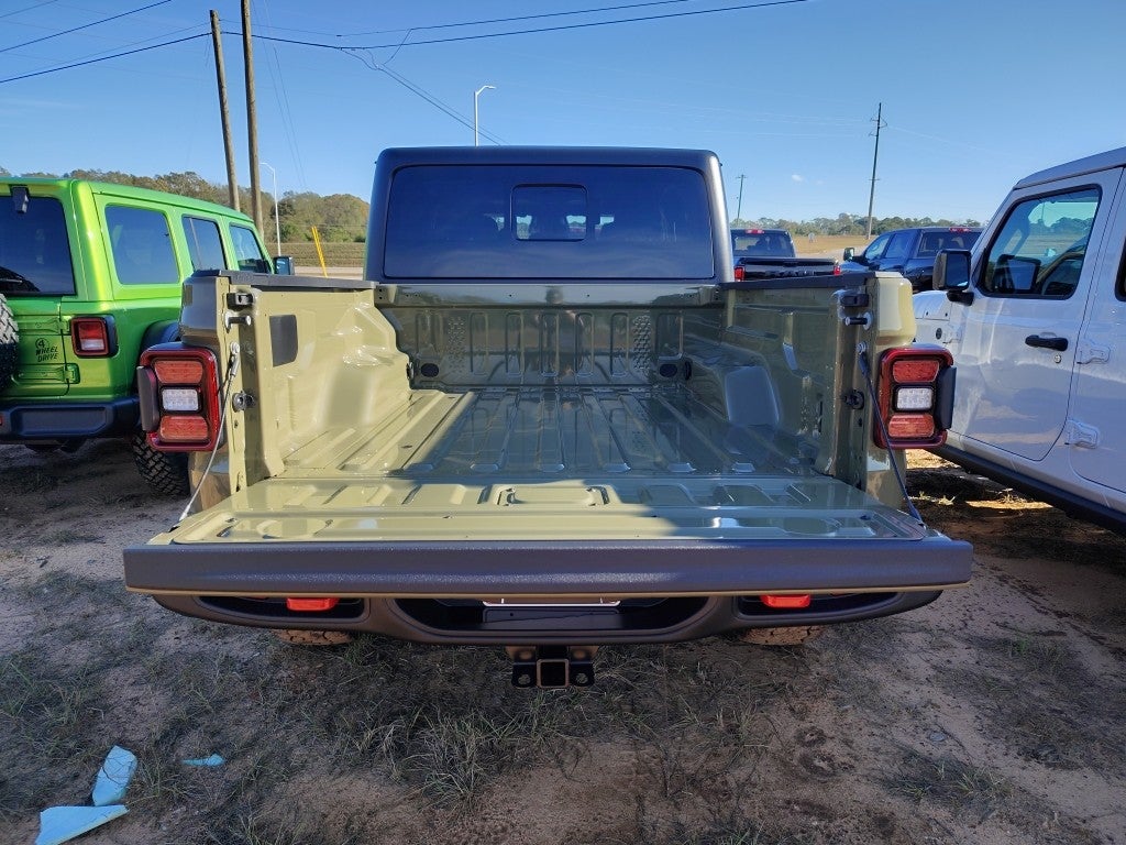 2026 Jeep Gladiator GLADIATOR RUBICON 4X4