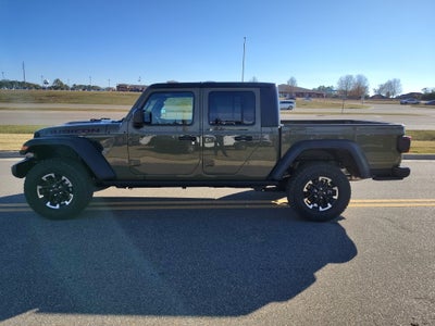 2026 Jeep Gladiator GLADIATOR RUBICON 4X4