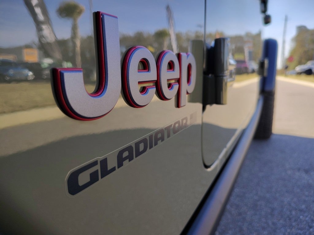 2026 Jeep Gladiator GLADIATOR RUBICON 4X4