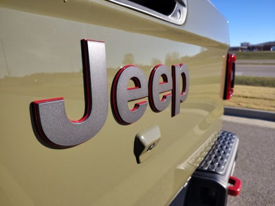 2026 Jeep Gladiator GLADIATOR RUBICON 4X4