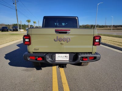 2026 Jeep Gladiator GLADIATOR RUBICON 4X4