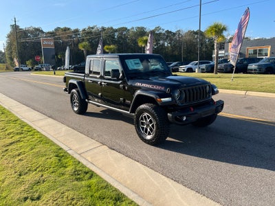 2026 Jeep Gladiator GLADIATOR RUBICON X 4X4