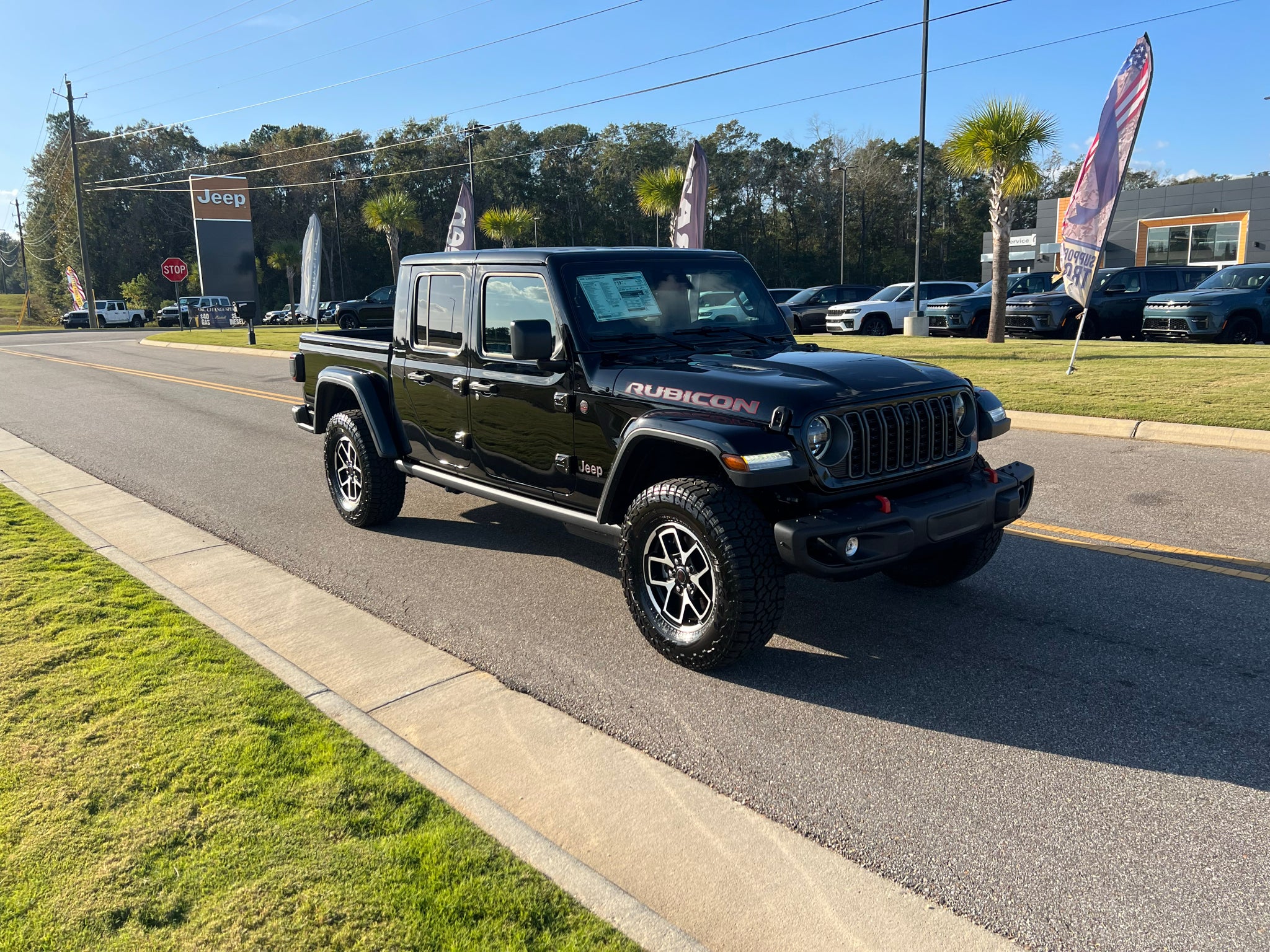 2026 Jeep Gladiator GLADIATOR RUBICON X 4X4