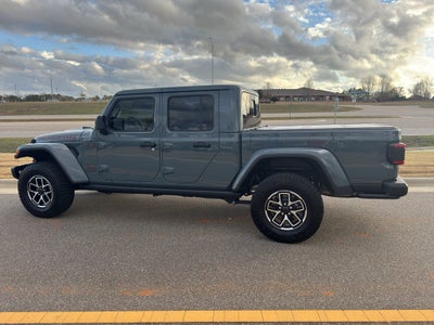 2025 Jeep Gladiator Rubicon X