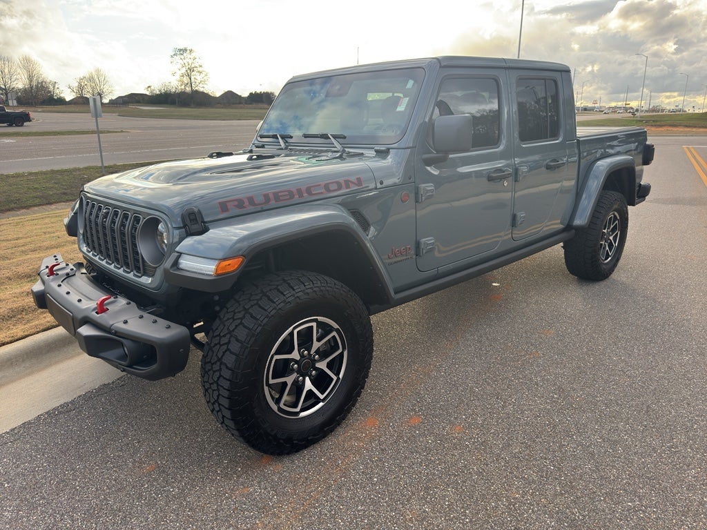 2025 Jeep Gladiator Rubicon X