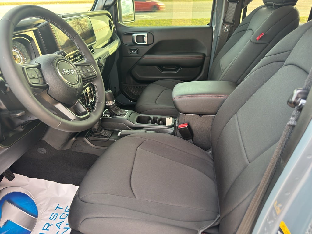 2025 Jeep Gladiator Rubicon X