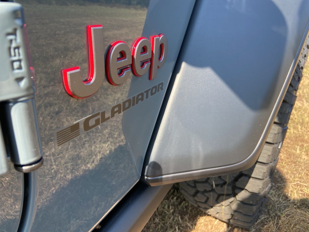 2025 Jeep Gladiator GLADIATOR RUBICON 4X4