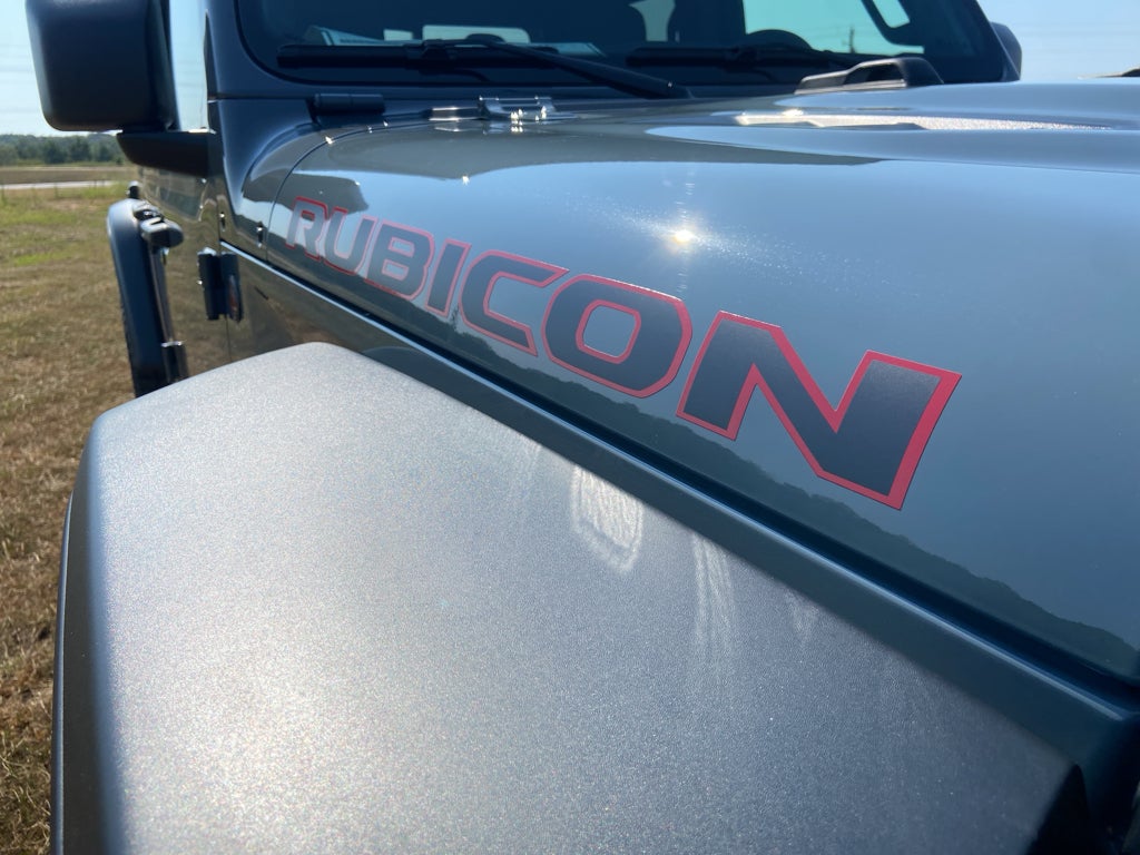 2025 Jeep Gladiator GLADIATOR RUBICON 4X4