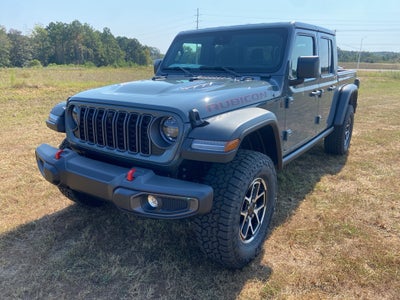 2025 Jeep Gladiator GLADIATOR RUBICON 4X4