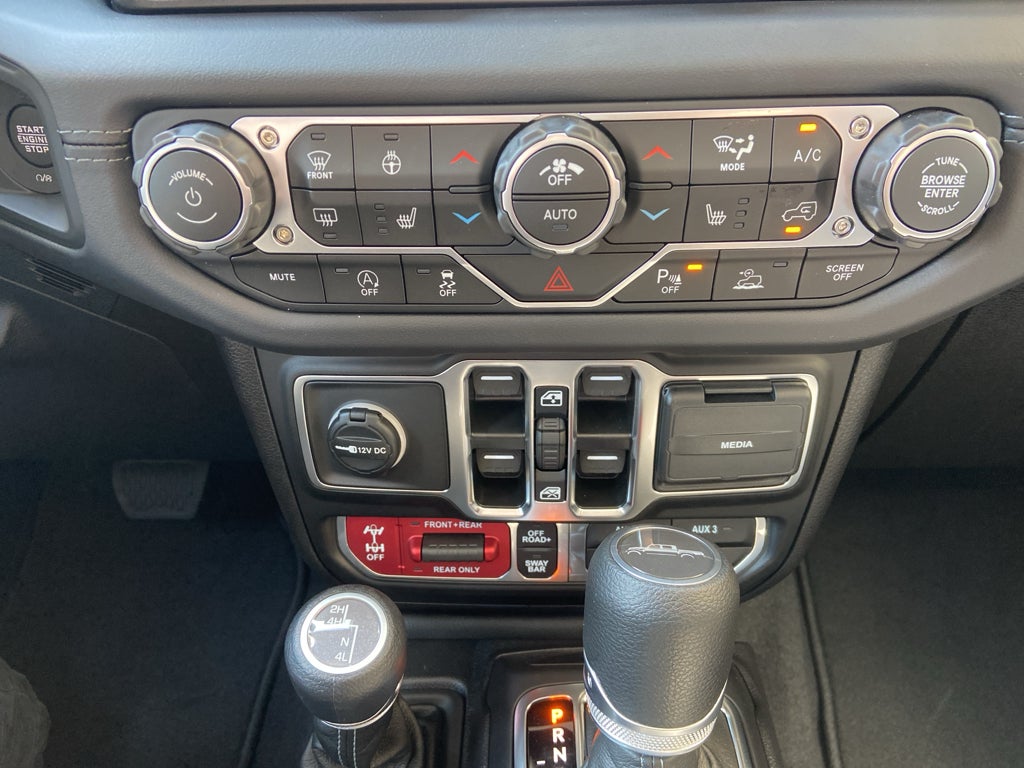 2025 Jeep Gladiator GLADIATOR RUBICON 4X4