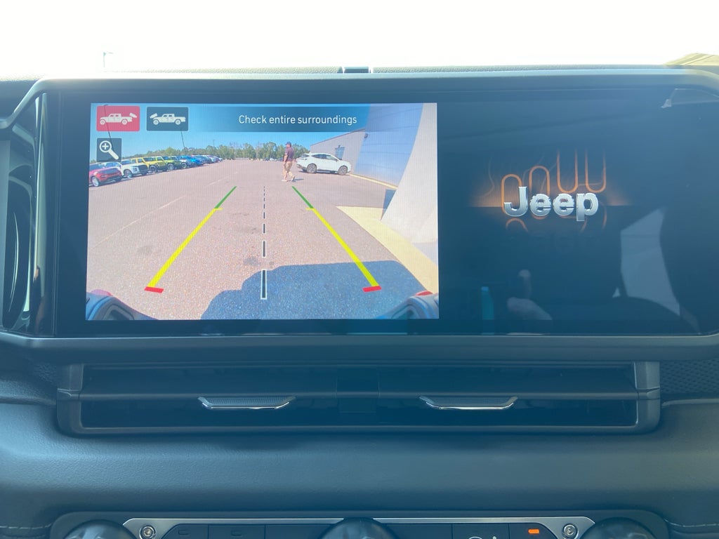 2025 Jeep Gladiator GLADIATOR RUBICON 4X4