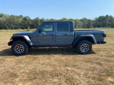 2025 Jeep Gladiator GLADIATOR RUBICON 4X4