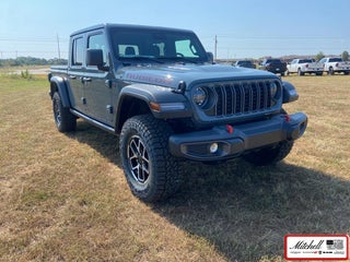 2025 Jeep Gladiator GLADIATOR RUBICON 4X4
