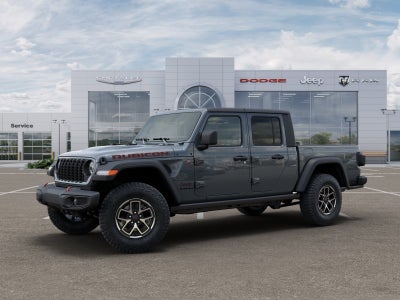 2025 Jeep Gladiator GLADIATOR RUBICON 4X4