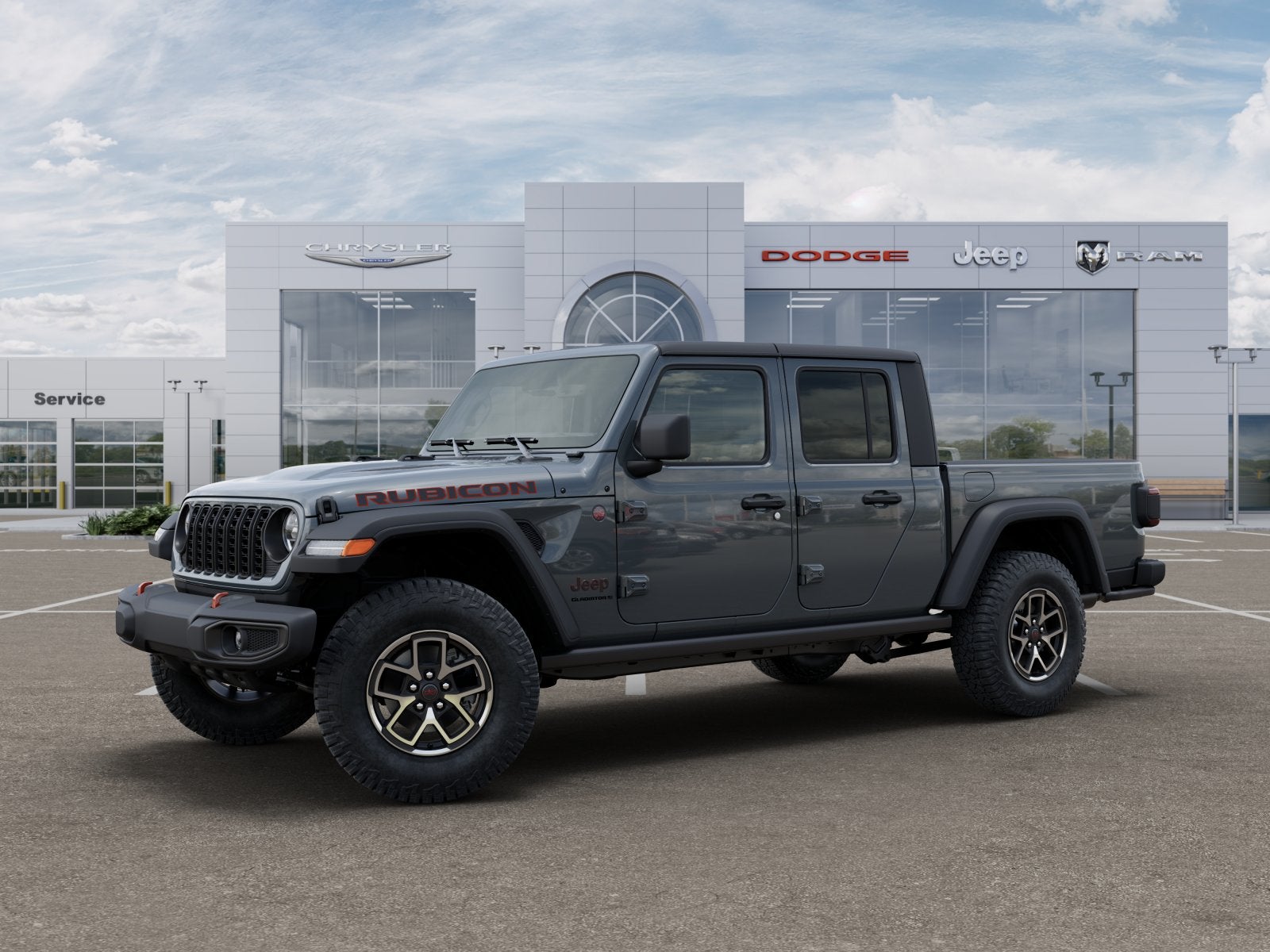 2025 Jeep Gladiator GLADIATOR RUBICON 4X4