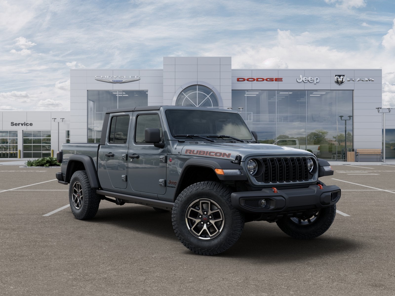 2025 Jeep Gladiator GLADIATOR RUBICON 4X4