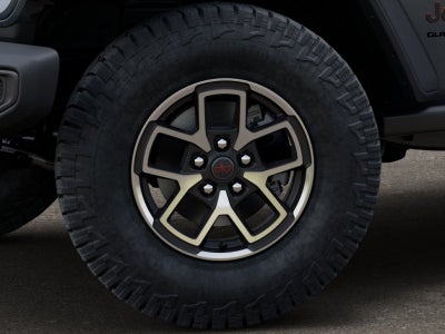 2025 Jeep Gladiator GLADIATOR RUBICON 4X4