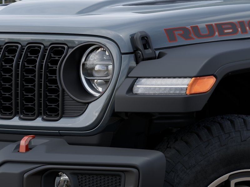 2025 Jeep Gladiator GLADIATOR RUBICON 4X4