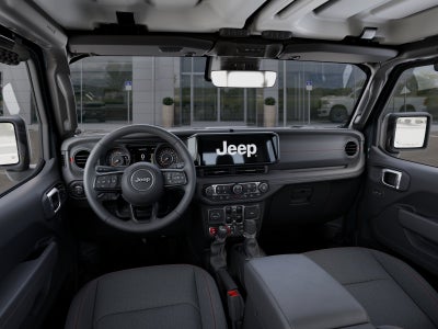 2025 Jeep Gladiator GLADIATOR RUBICON 4X4