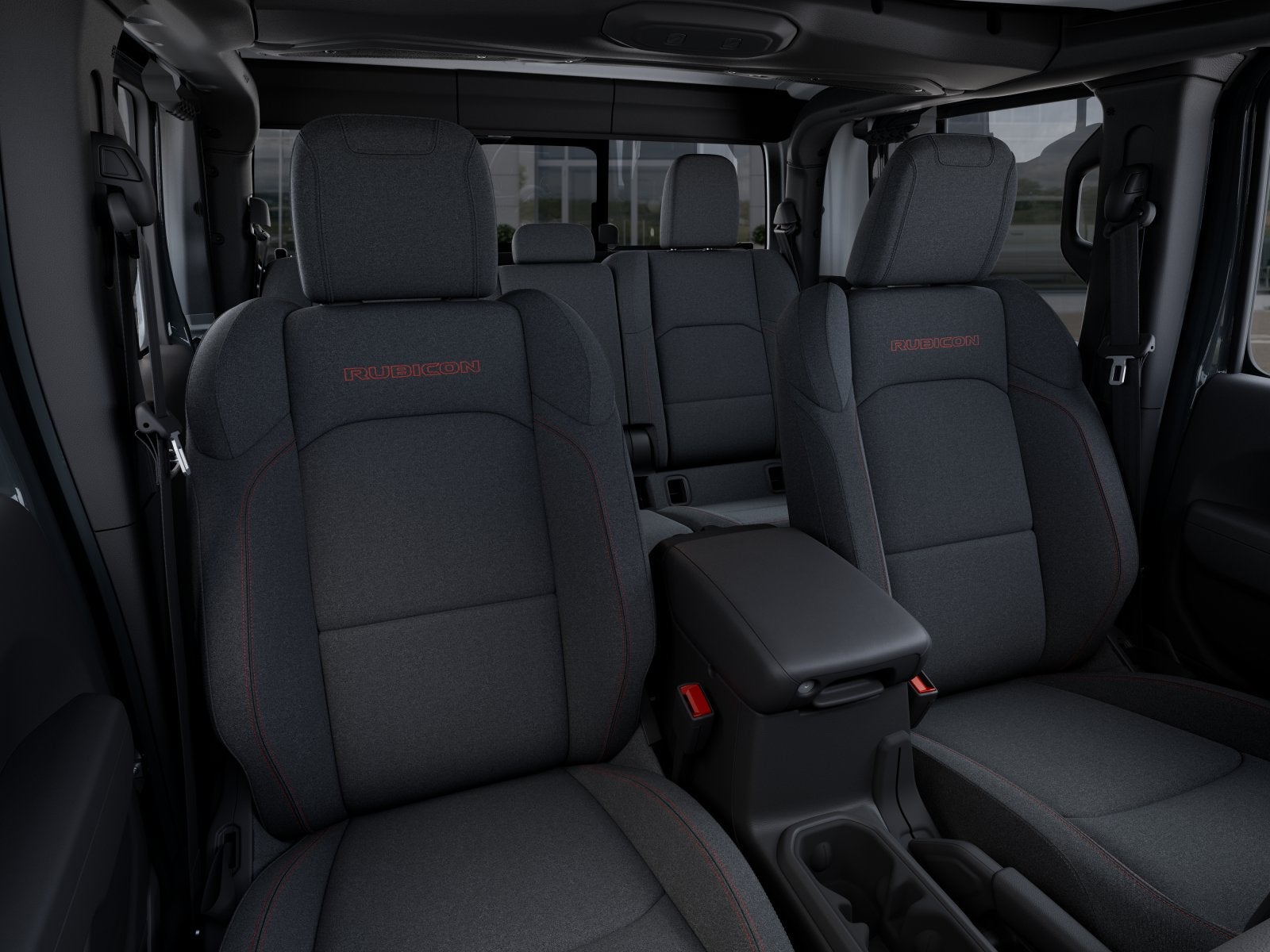 2025 Jeep Gladiator GLADIATOR RUBICON 4X4