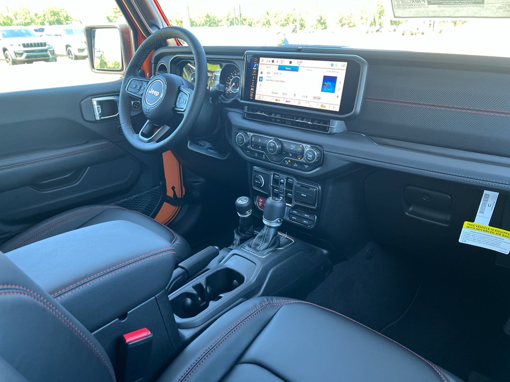 2026 Jeep Gladiator GLADIATOR RUBICON X 4X4