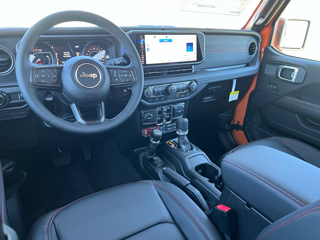 2026 Jeep Gladiator GLADIATOR RUBICON X 4X4