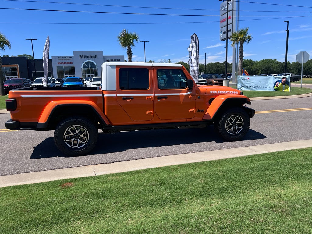 2026 Jeep Gladiator GLADIATOR RUBICON X 4X4