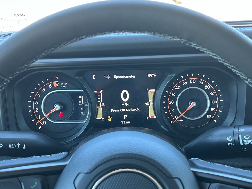 2026 Jeep Gladiator GLADIATOR RUBICON X 4X4