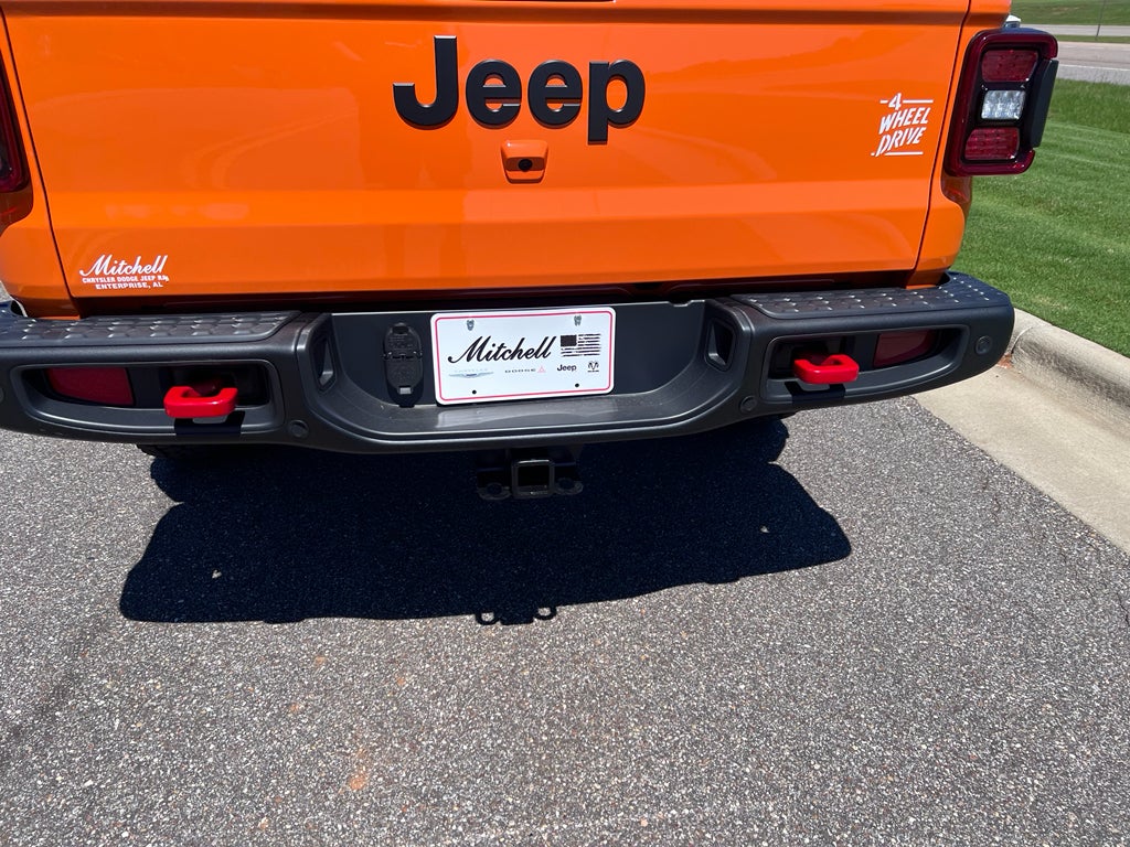 2026 Jeep Gladiator GLADIATOR RUBICON X 4X4