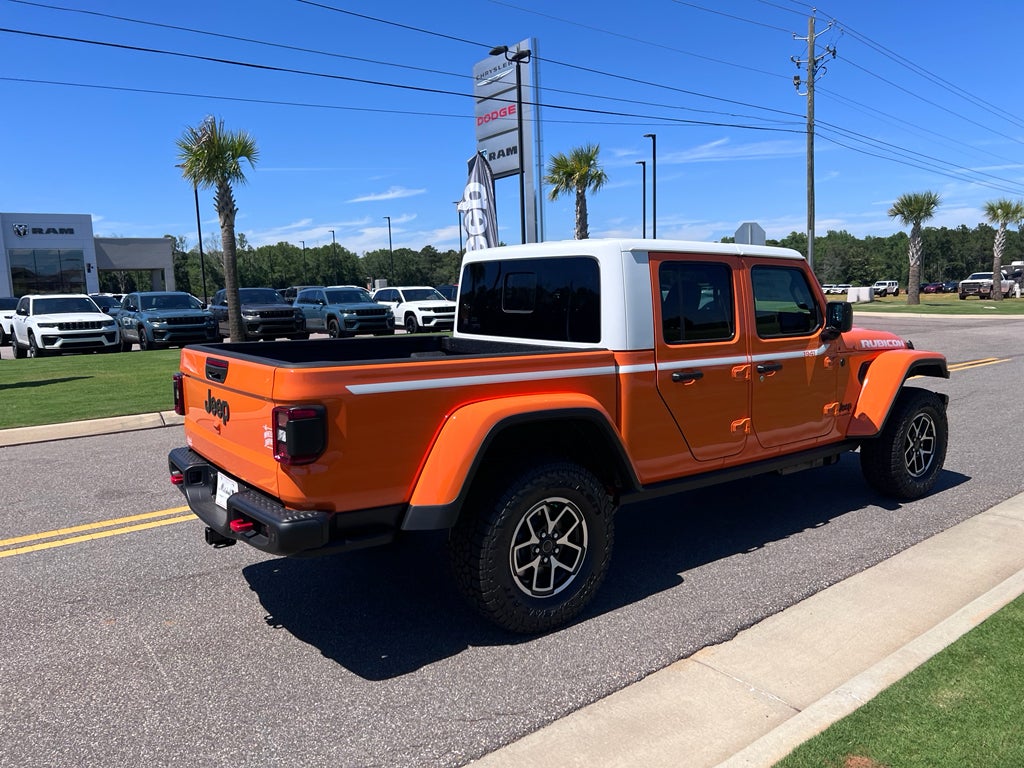 2026 Jeep Gladiator GLADIATOR RUBICON X 4X4