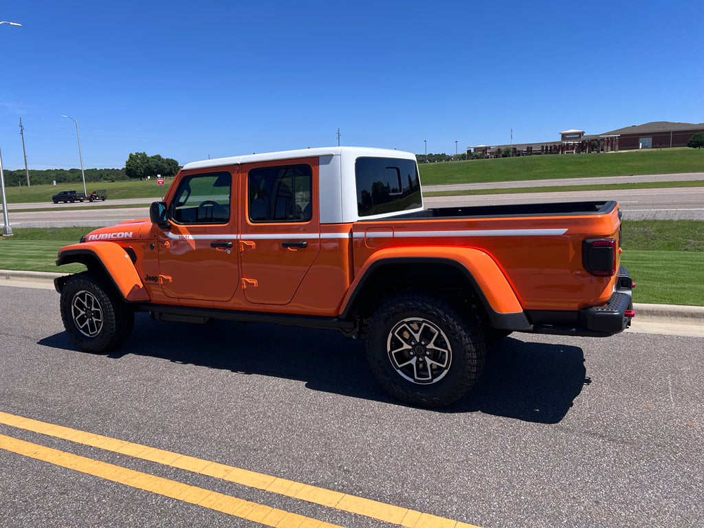 2026 Jeep Gladiator GLADIATOR RUBICON X 4X4