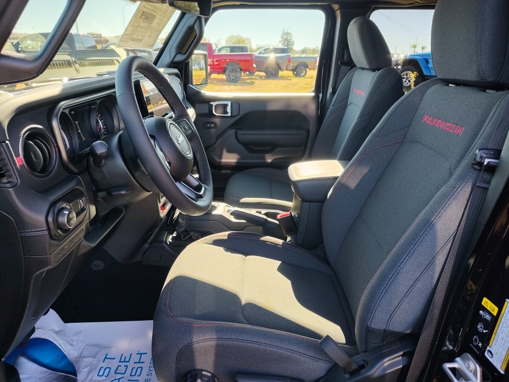 2025 Jeep Gladiator Rubicon