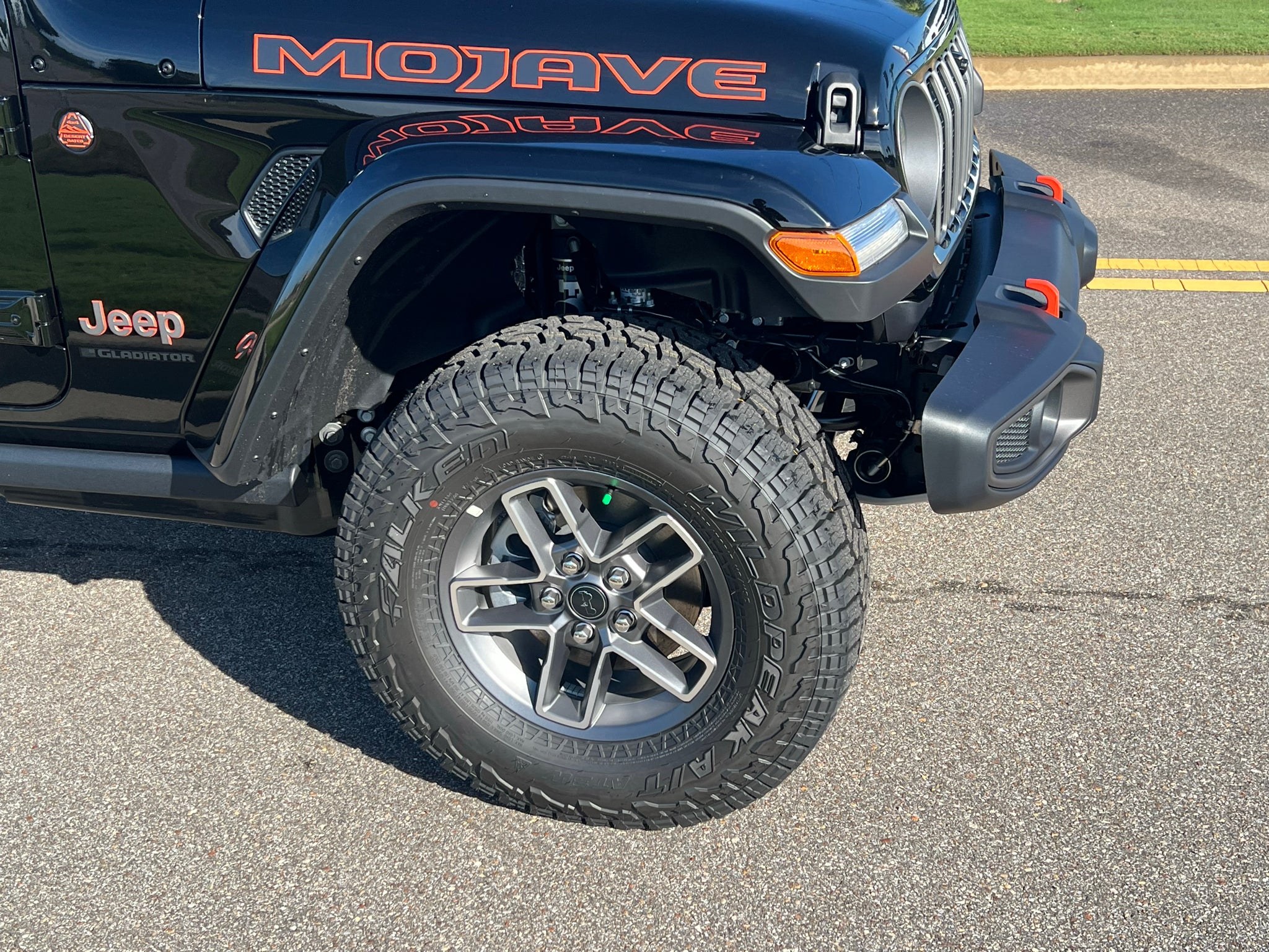 2027 Jeep Gladiator GLADIATOR MOJAVE 4X4