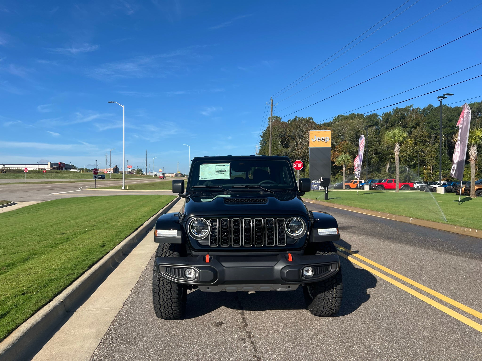 2027 Jeep Gladiator GLADIATOR MOJAVE 4X4