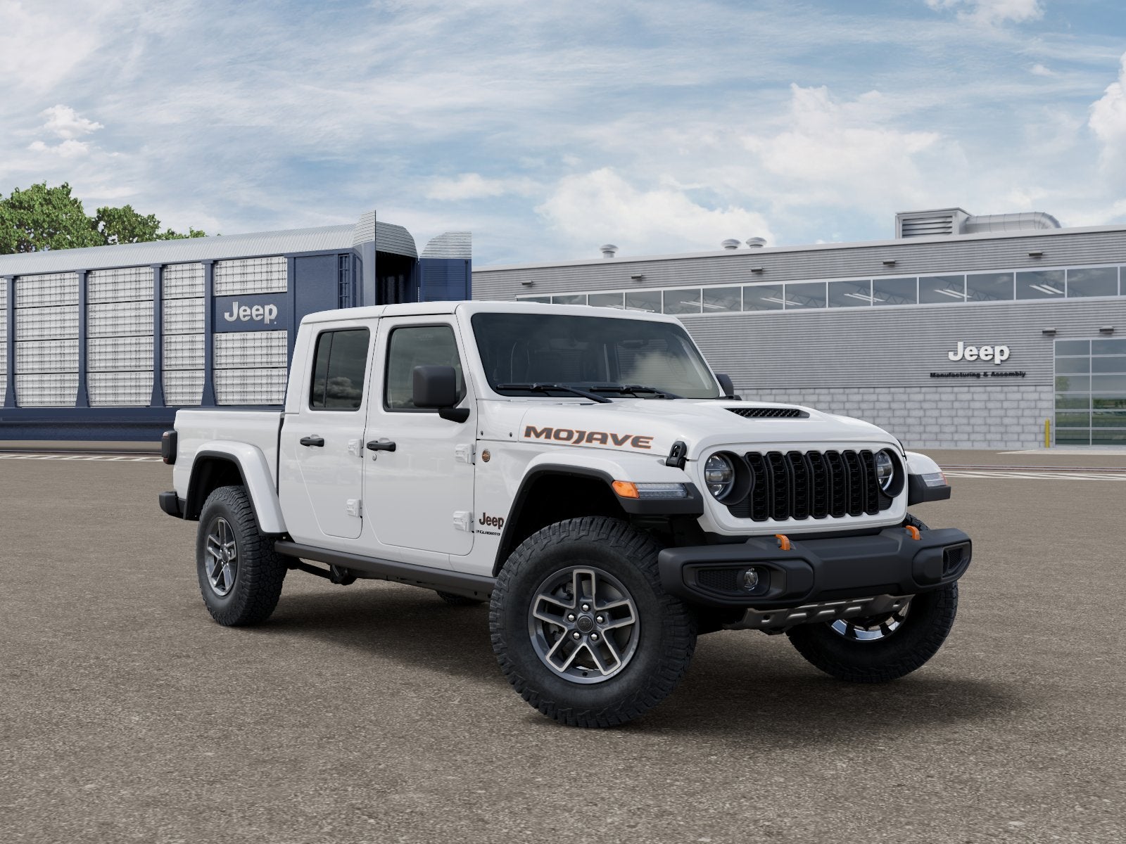 2027 Jeep Gladiator GLADIATOR MOJAVE 4X4
