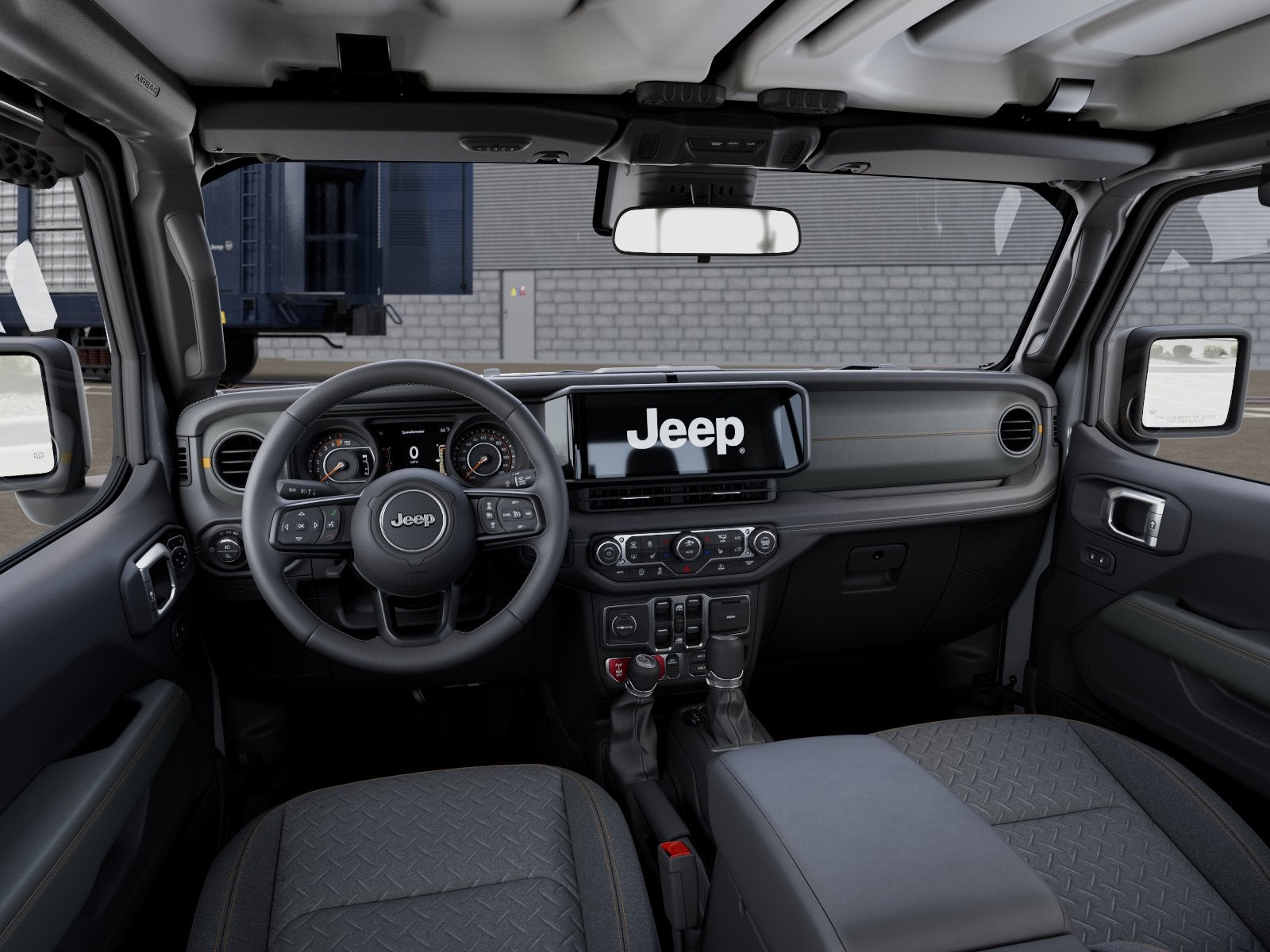 2027 Jeep Gladiator GLADIATOR MOJAVE 4X4