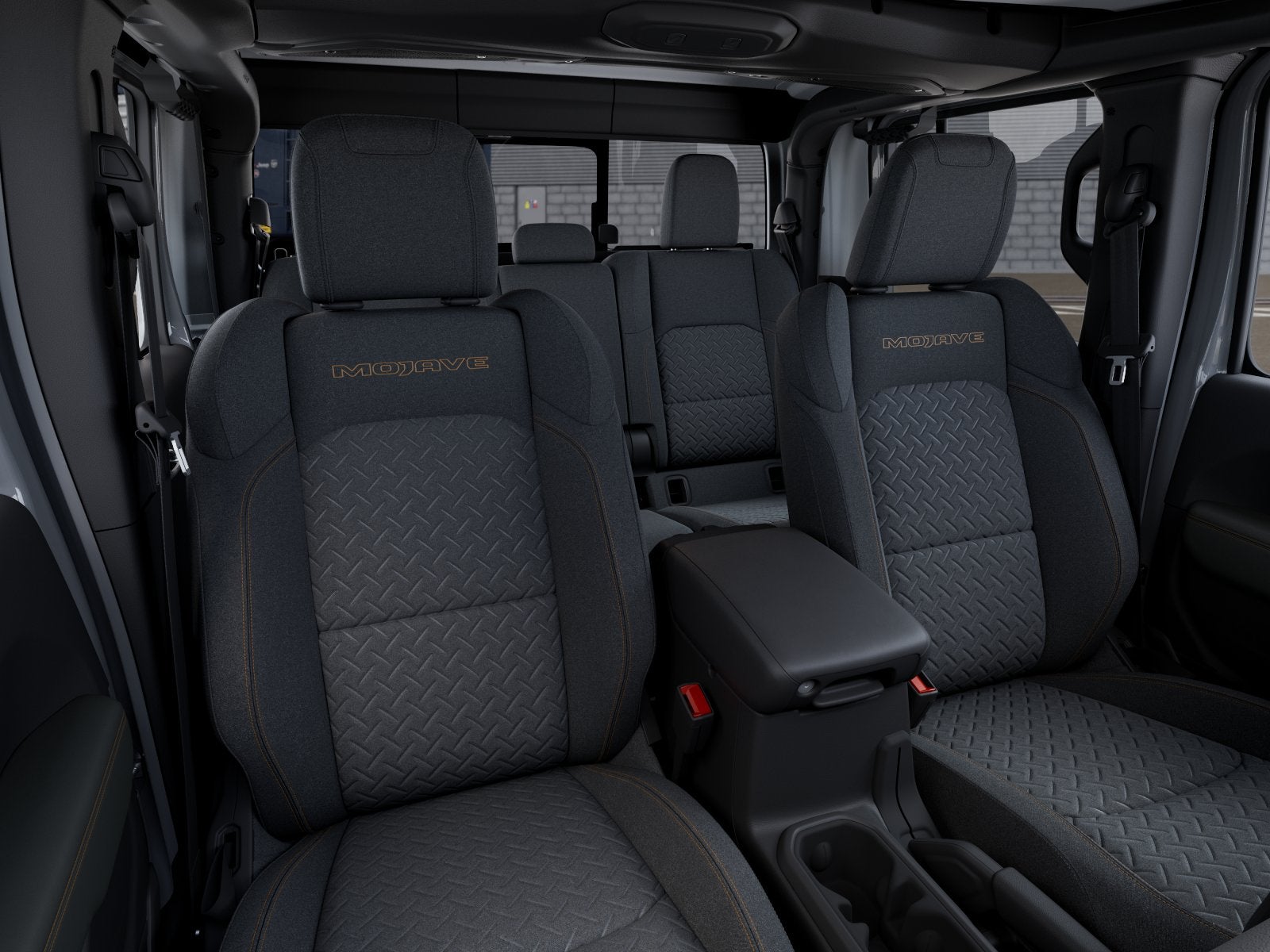 2027 Jeep Gladiator GLADIATOR MOJAVE 4X4