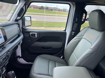 2026 Jeep Gladiator GLADIATOR MOJAVE X 4X4