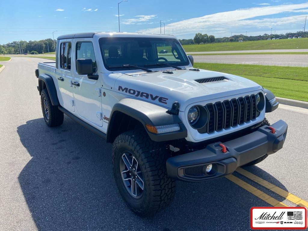 2025 Jeep Gladiator GLADIATOR MOJAVE 4X4