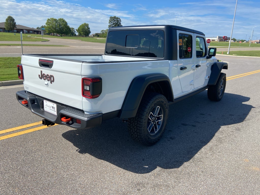 2025 Jeep Gladiator GLADIATOR MOJAVE 4X4