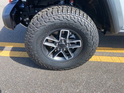 2025 Jeep Gladiator GLADIATOR MOJAVE 4X4